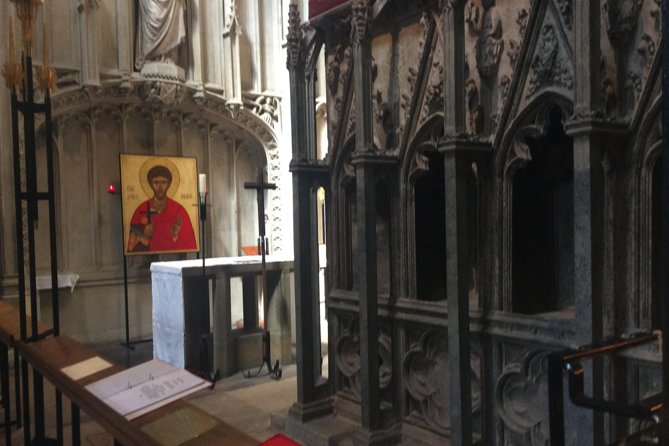 The Roman City of St Albans Private Tour - St Albans Cathedral: the long stop that ties everything together