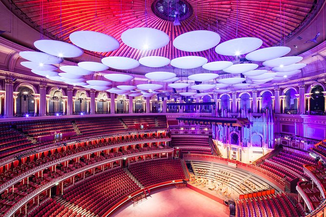 The Royal Albert Hall Tour - Views from the gallery, plus how to make them work for you