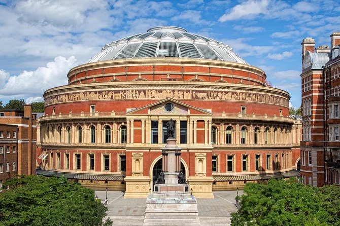 The Royal Albert Hall Tour - Price and logistics that affect your experience