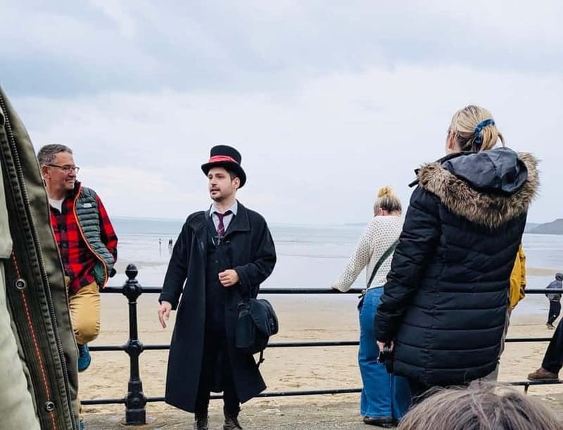 The Scarborough Ghost Walk - Meet by St Mary’s Church, then trade straight streets for Old Town stories