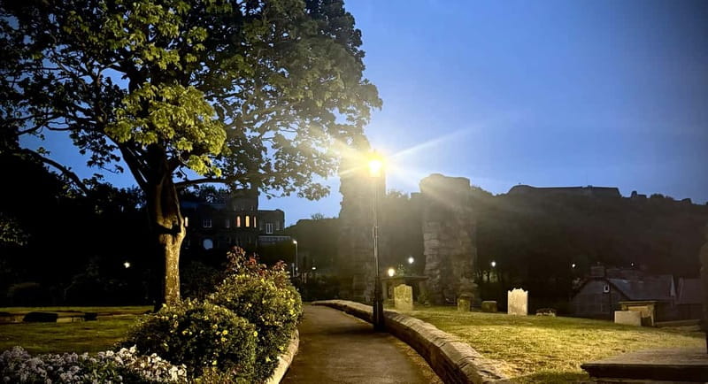 The Scarborough Ghost Walk - Check the sea view: a haunting linked to the last 150-plus years
