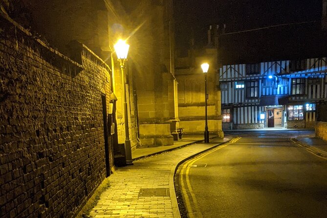 The Sinister Side of Shakespeare's Stratford Walking Tour - Price and value: is $16.64 really fair?