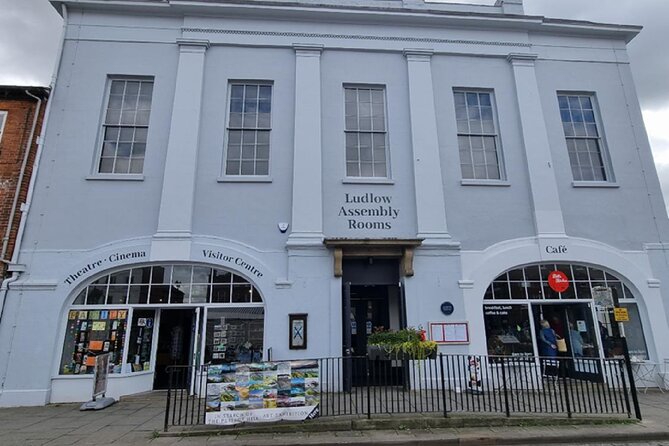 The Slow Food Capital of England: A Self-Guided Tour in Ludlow - St Laurence’s wool church and the carillon at 4-hour intervals
