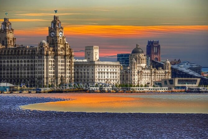 The Story of Liverpool 2-Hour Walking Tour - Pier Head and the Mersey Tunnel: The Three Graces Plus Engineering Pride