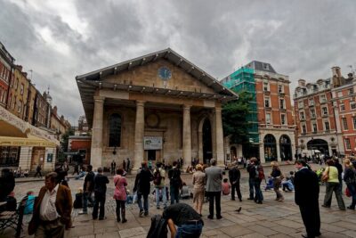 The Sweet Spots of Covent Garden