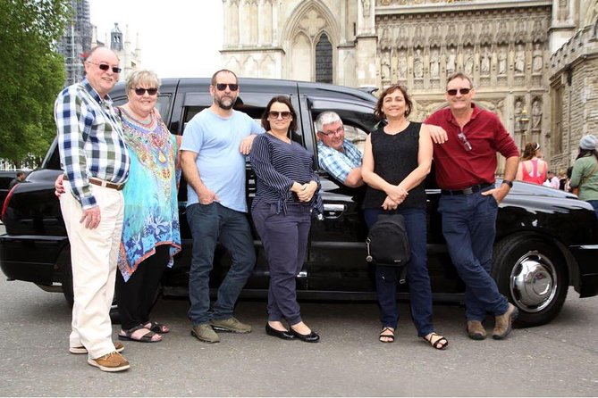 The Ultimate 6-hour Private Tour of London in an Iconic Black Cab - Tower of London and Tower Bridge: London’s “postcard spine”
