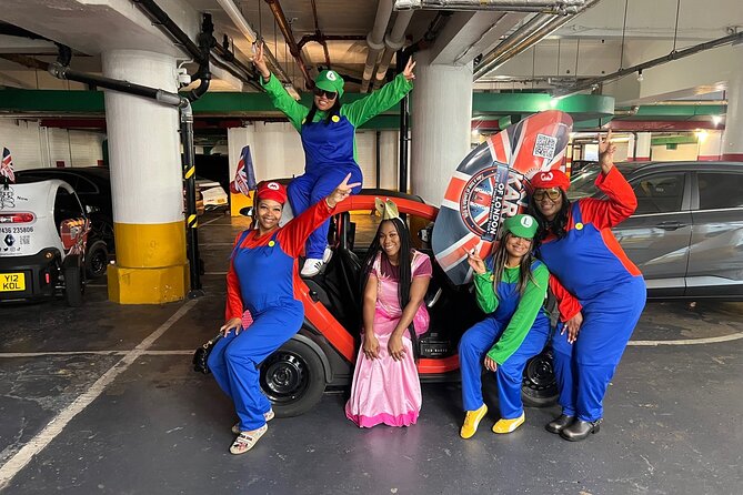 The Ultimate Driving Tour, Karting around the Sights of London - Key things to know before you book