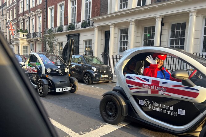 The Ultimate Driving Tour, Karting around the Sights of London - Landmark-by-landmark: what you see in about one hour
