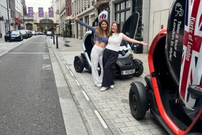 The Ultimate Driving Tour, Karting around the Sights of London