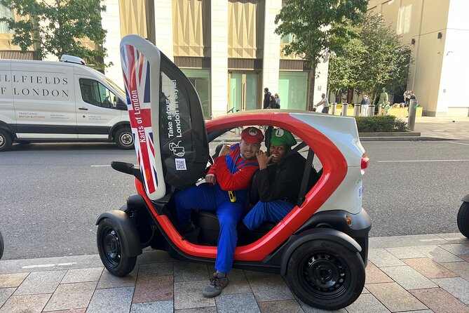 The Ultimate Driving Tour, Karting around the Sights of London - Cost and value: is $191.95 per group a fair deal?