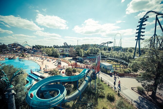 Thorpe Park Admission Ticket - The ride mix: family options plus fear-friendly thrills
