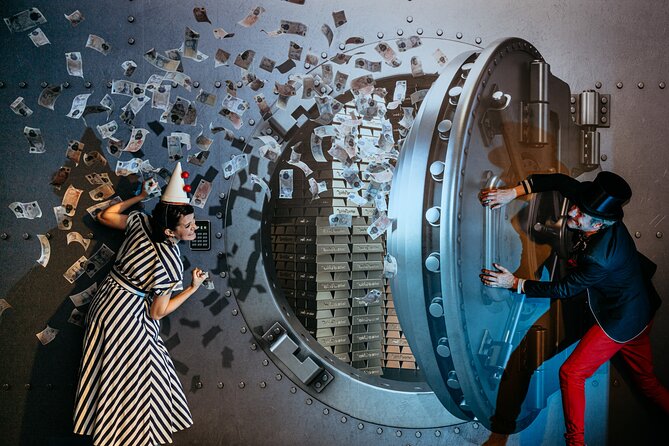 Ticket to Quirky Quarter Liverpool - Upside-down photo opportunities and interactive moments you can actually use