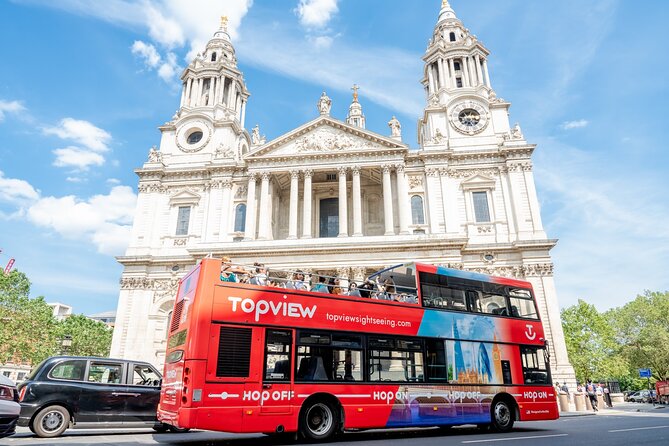 TopView® 24 Hr Hop on Hop off Bus Tour with River Cruise & Walks - Key highlights in plain terms