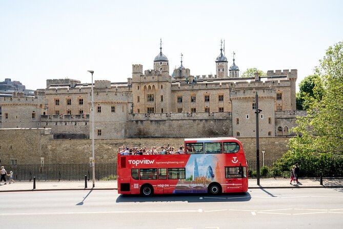 TopView® 24 Hr Hop on Hop off Bus Tour with River Cruise & Walks - Tooley Street and the Tower: Perfect When You Plan the Cruise