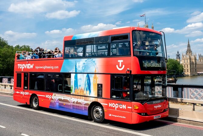 TopView® Hop-On Hop-Off London Discover Pass: 48-120 Hours - Quick hits that make this pass worth a closer look