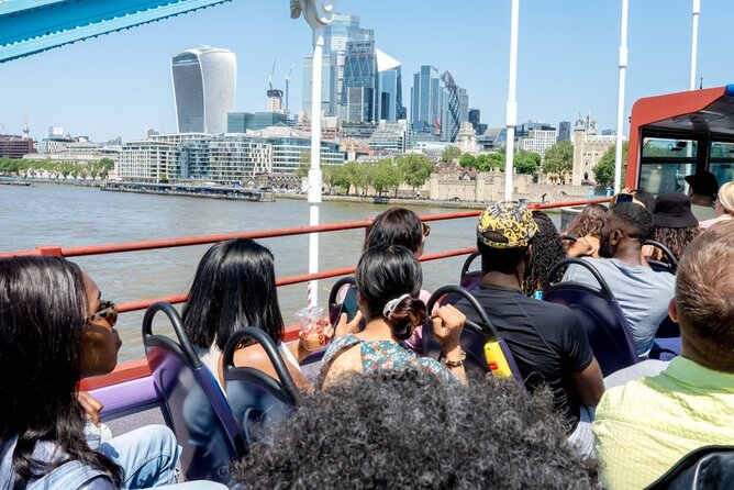 TopView® Hop-On Hop-Off London Discover Pass: 48-120 Hours - Price and pass value: what $75.44 buys in real time