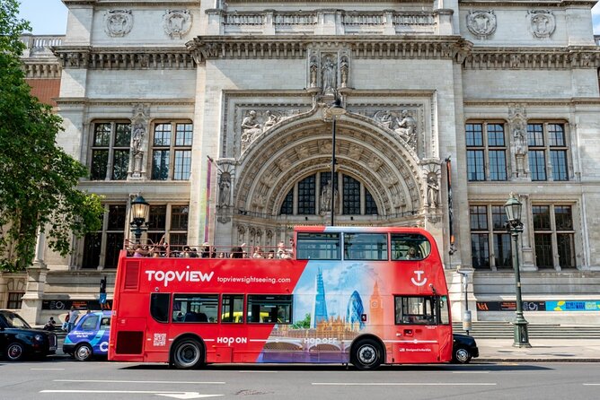 TopView® Hop-On Hop-Off London Discover Pass: 48-120 Hours - Marble Arch and Hyde Park via the Park and Palace Tour: Kensington to Oxford Street