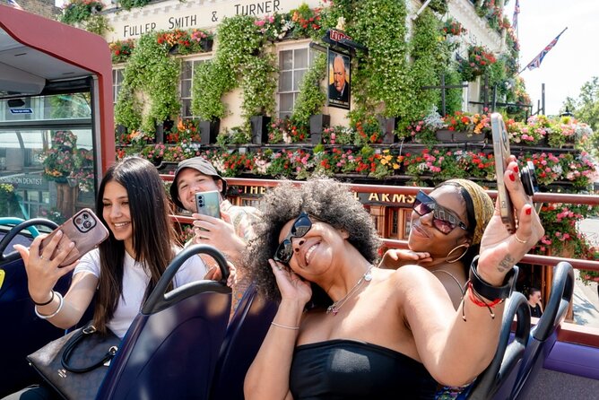 TopView® Hop-On Hop-Off London Discover Pass: 48-120 Hours - Whitechapel at 4:00 PM: Jack the Ripper Walk’s dark, specific route