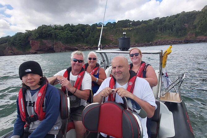 Torquay Coastal RIB Seafari - Who should book this Torquay coastal seafari?