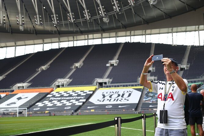 Tottenham Hotspur Stadium Tour - Getting to Tottenham Experience and grabbing your mobile kit