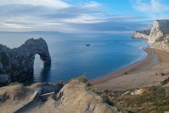 Tour of East Dorset-Durdle Door, Corfe Castle, Lulworth & more. - Durdle Door and Lulworth Cove: Two Views, One Dramatic Coast