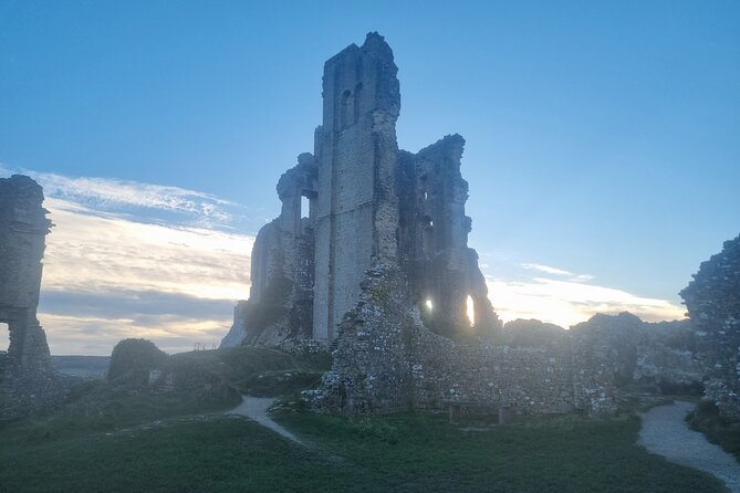 Tour of East Dorset-Durdle Door, Corfe Castle, Lulworth & more. - Corfe Castle Interior Visit in Purbeck Hills