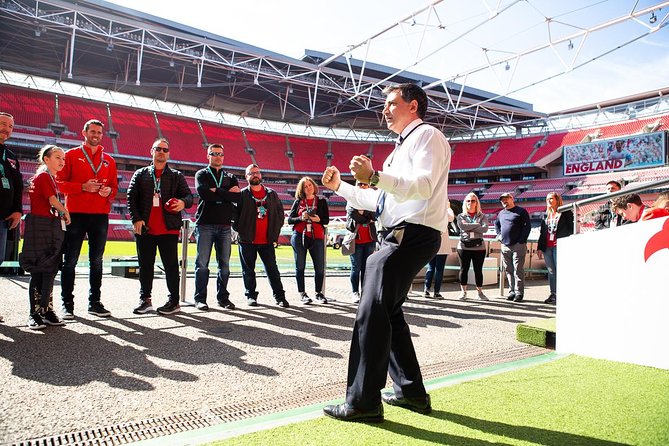 Tour of Wembley Stadium in London - Key highlights to plan around