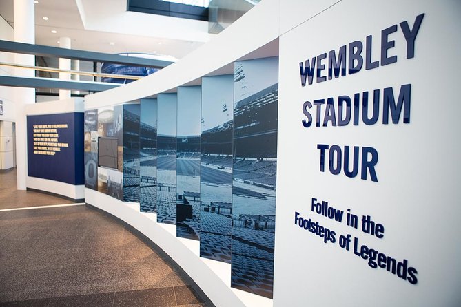Tour of Wembley Stadium in London - Dressing Rooms and the Royal Box: The drama you can see