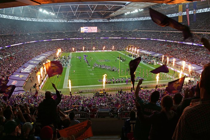 Tour of Wembley Stadium in London - Crossbar Exhibition and The Walk of Legends: Wembley before it was famous