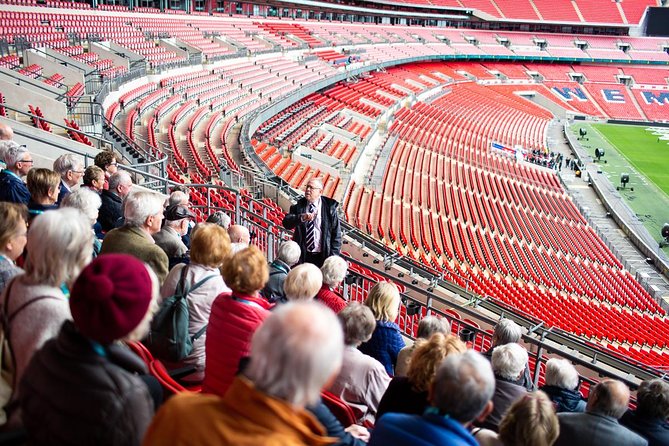 Tour of Wembley Stadium in London - Timing and pacing: How to fit about 2 hours into London