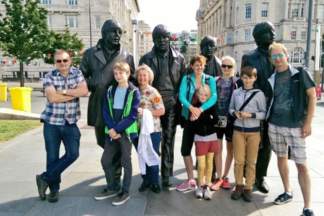 Tour with a local Tour Guide - Blue Badge Guide, 2-hour, half or full day - A private Beatles and waterfront day that saves your brain cells