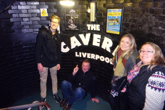 Tour with a local Tour Guide - Blue Badge Guide, 2-hour, half or full day - Cavern Club timing: free up to 12:00, then a door charge