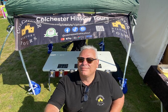 Tours of Colchester - Jumbo water tower and Town Hall: engineering and civic pride in one loop