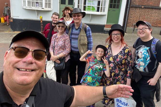 Tours of Colchester - How ghosts and witches fit into 2,000 years of Colchester