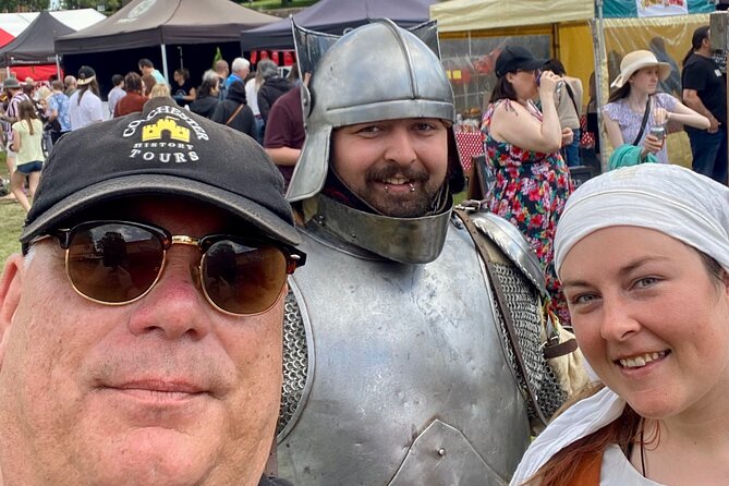 Tours of Colchester - Guide Ray McCarthy: story energy plus real facts