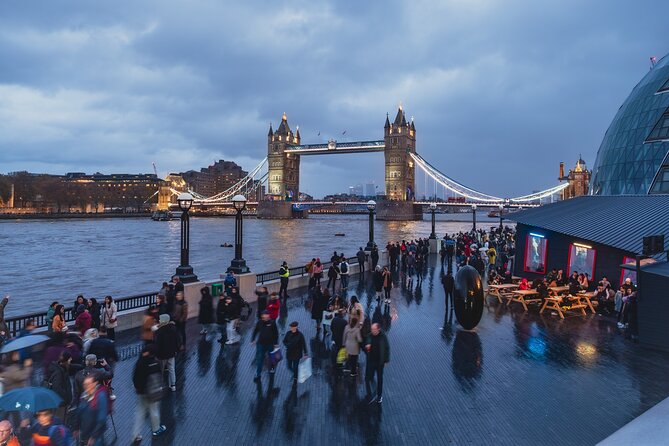 Tower Bridge Admission Ticket - The Glass Floors at 42 Metres: The Moment That Makes the Ticket Work