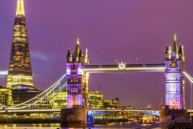 Tower Bridge Admission Ticket - Views by Direction: What You’ll Likely See From the Walkways