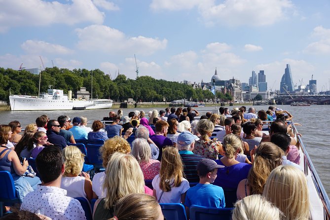 Tower Bridge River Sightseeing Cruise from Westminster - Price and time: what $18.60 gets you (and what it does not)