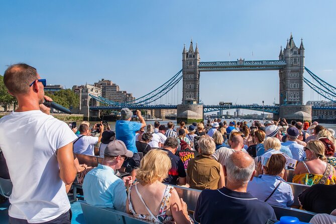 Tower Bridge River Sightseeing Cruise from Westminster - On the open top deck: comfort, views, and narration quality