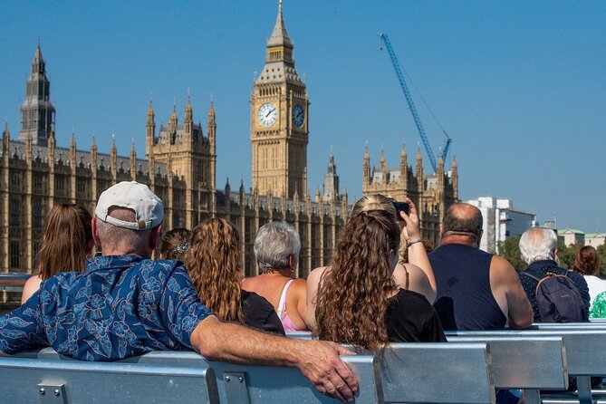 Tower Bridge River Sightseeing Cruise from Westminster - Weather, packing, and how to stay comfortable on deck