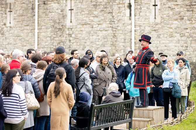 Tower of London & Crown Jewels Tour with Beefeater Meet & Greet - Stop 1 at the Tower of London: the stories that make the stones talk