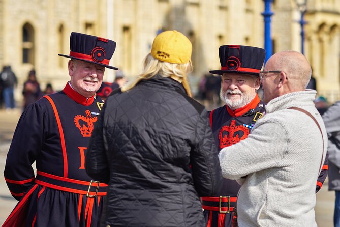 Tower of London Early Access, Opening Ceremony and Royal London - Westminster walk after the cruise: Big Ben, Abbey area, Whitehall photos