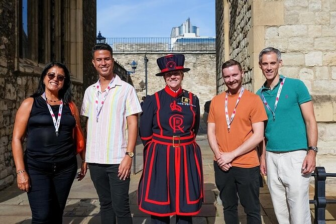 Tower of London Guided Tour with Beefeater Meet & Crown Jewels - Price and value at $55.95: what your money is paying for