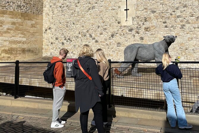 Tower of London Private Guided Tour for Kids and Families - Footwear, strollers, and winter layers you will actually need