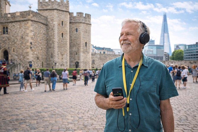 Tower of London Ticket with Audio Guide and Unlimited Entry Time - Fusilier Museum and the Royal Mint: history that touches daily life