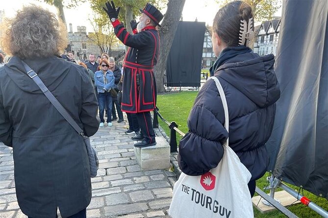 Tower of London: VIP After Hours Access & Ceremony of the Keys - Byward Tower and Traitors’ Gate, the architecture of fear