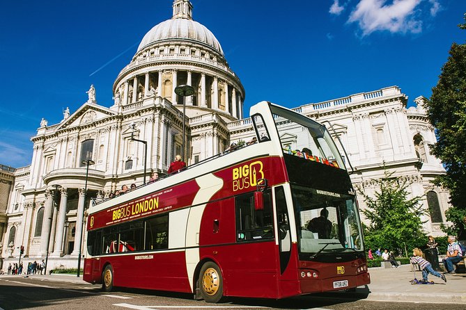 Tower of London with London Hop-On Hop-Off Tour and River Cruise - Stop-by-stop: what to see from the bus route