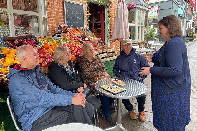 Town Food Tour in Saffron Walden - The town stories are the real flavor multiplier