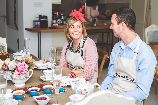 Traditional Afternoon Tea Experience and Baking Class in Stratford-upon-Avon - The Dough House in Stratford-upon-Avon: a real lesson, not a tea show