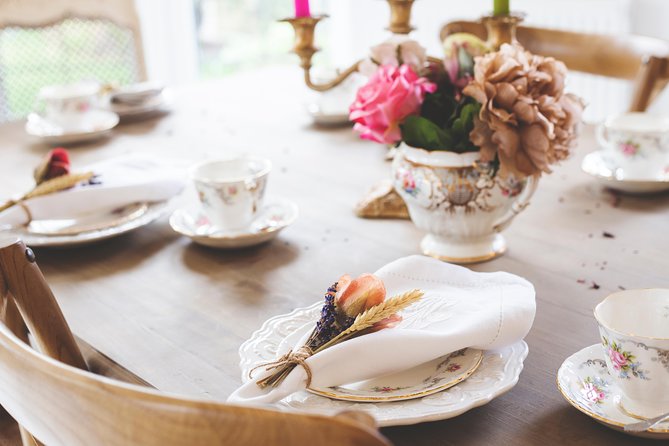 Traditional Afternoon Tea Experience and Baking Class in Stratford-upon-Avon - The afternoon tea spread: scones, cream, jams, and the good extras